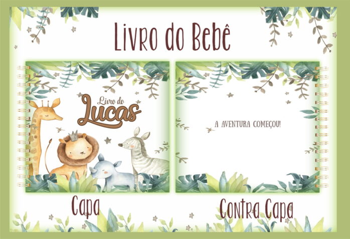 Livro do Bebê Safari II