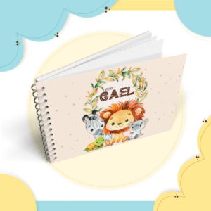 Livro do Bebê Safari Menino