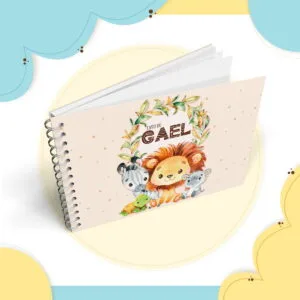 Livro do Bebê Safari Menino