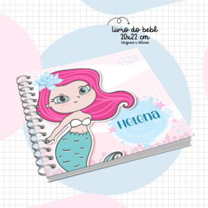 Livro do Bebê Sereia