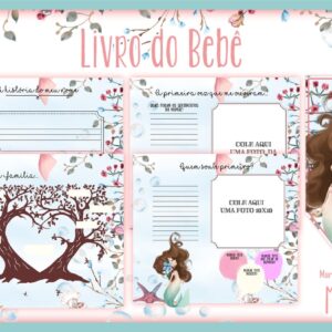 Livro do Bebê Sereias
