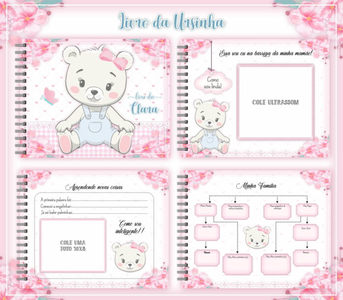 Livro do Bebê URSINHA