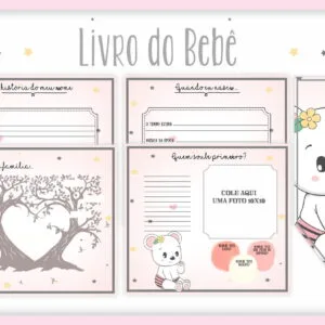 Livro do Bebê Ursinha BABY 6 Livro do Bebê Ursinha BABY