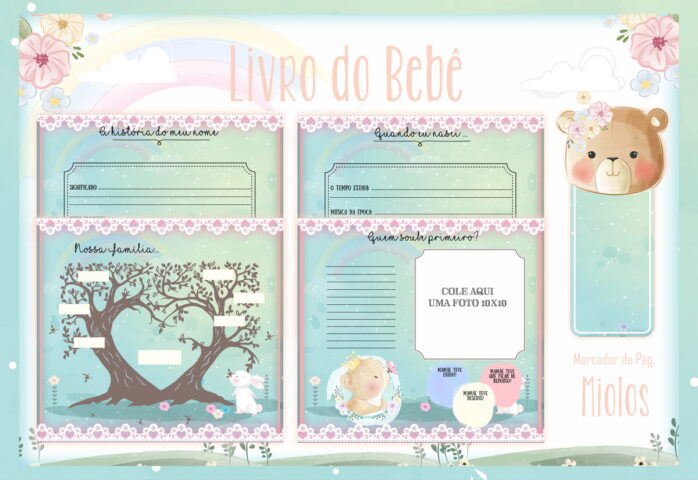 Livro do Bebê Ursinha I