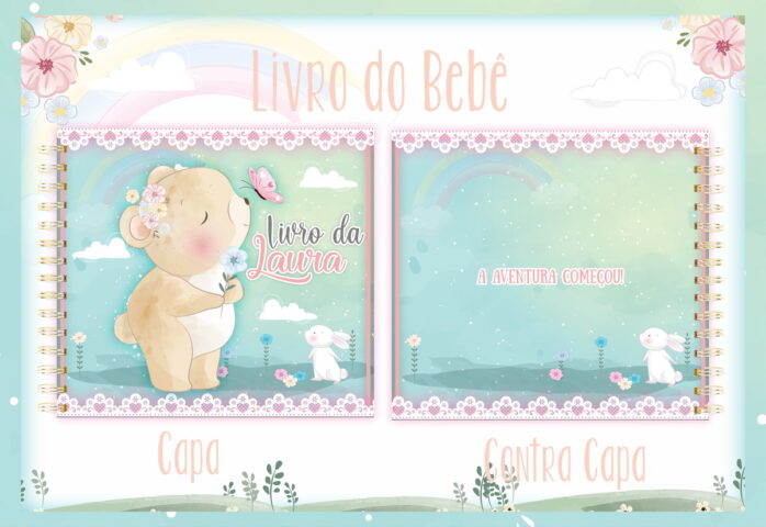 Livro do Bebê Ursinha I