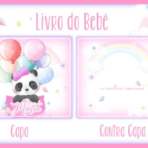 livro do bebe ursinha panda arquivo digital