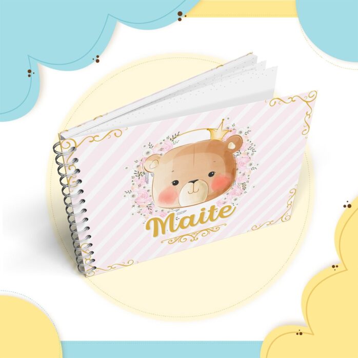 Livro do Bebê Ursinha Princesa
