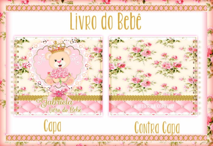 Livro do Bebê Ursinha Princesa I