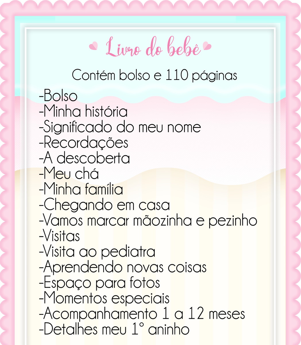 Livro do Bebê Ursinha Realeza Digital para Imprimir 3 Livro do Bebê Ursinha Realeza Digital para Imprimir - Imagem 3
