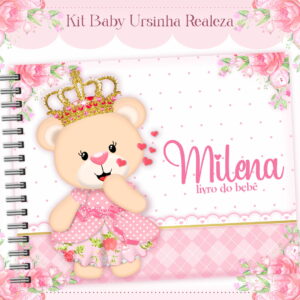 livro do bebe ursinha realeza arquivo digital 4