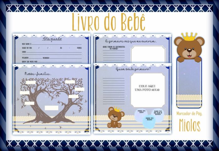 Livro do Bebê Ursinho II