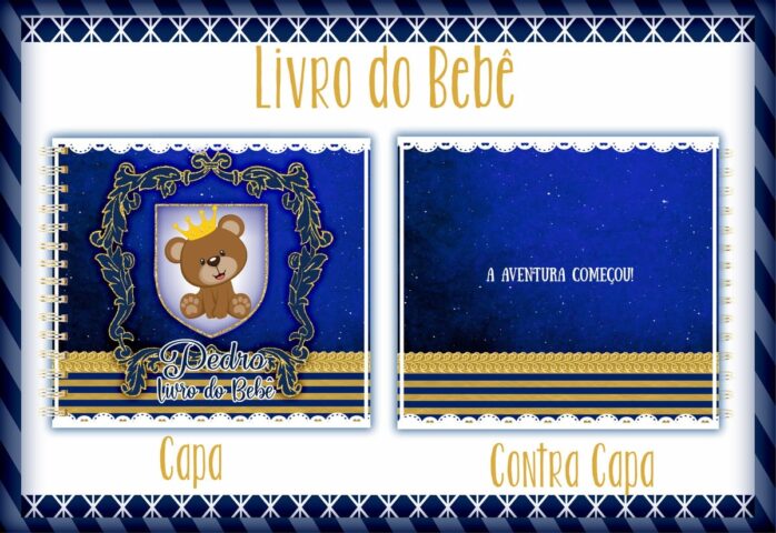 Livro do Bebê Ursinho II
