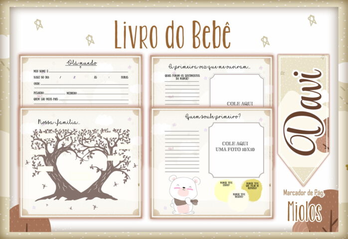 Livro do Bebê Ursinho Meigo