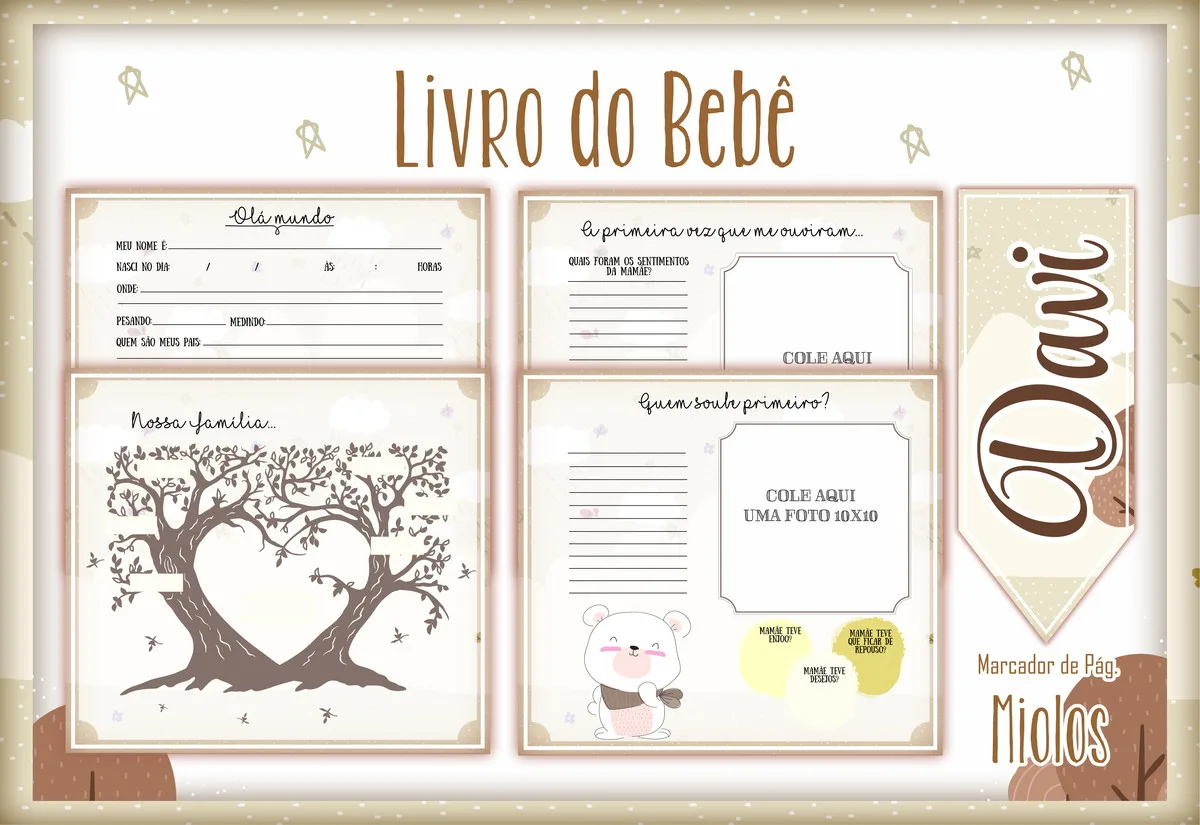 Livro do Bebê Ursinho Meigo 2 Livro do Bebê Ursinho Meigo