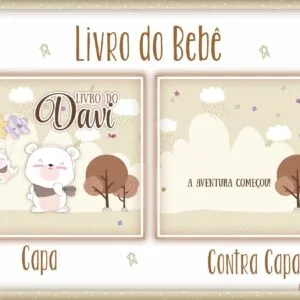 Livro do Bebê Ursinho Meigo 28 Livro do Bebê Ursinho Meigo