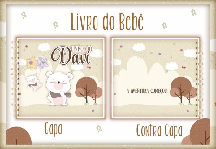 Livro do Bebê Ursinho Meigo
