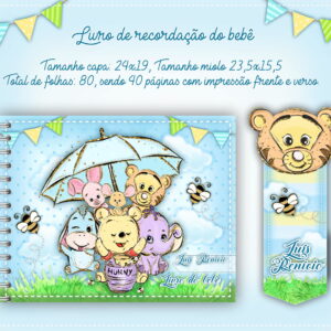 Livro do Bebê Ursinho Pooh