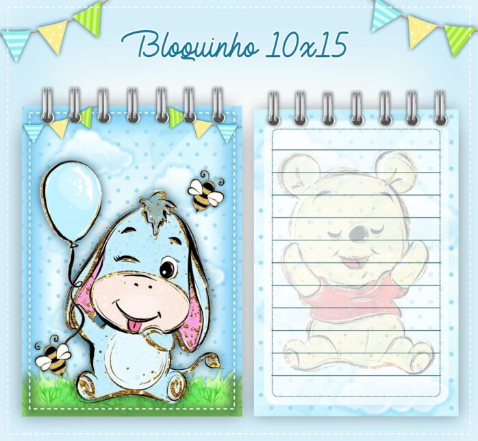 Livro do Bebê Ursinho Pooh