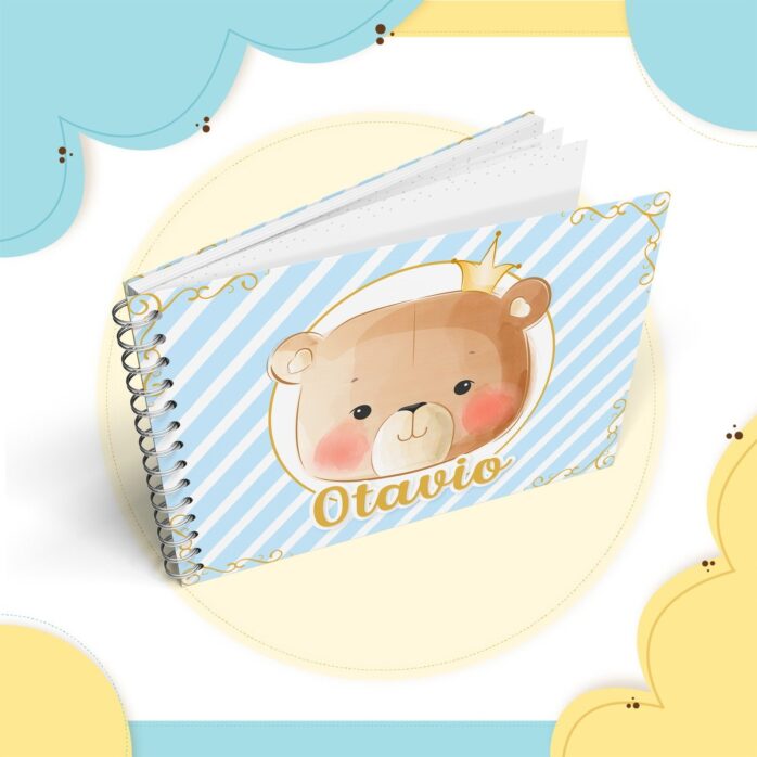Livro do Bebê Ursinho Príncipe