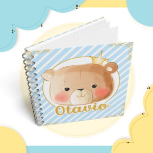 Livro do Bebê Ursinho Príncipe