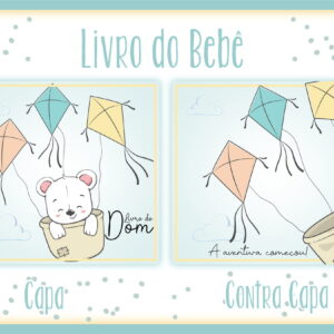 Livro do Bebê Ursinho Voador