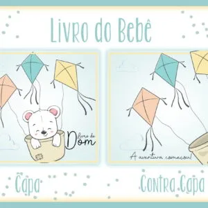 Livro do Bebê Ursinho Voador 7 Livro do Bebê Ursinho Voador