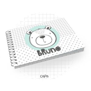 Livro do Bebê Urso Escandinavo