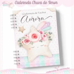 Livro e Caderneta Chuva de Amor Rosinha 24 Livro e Caderneta Chuva de Amor Rosinha