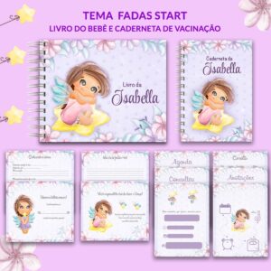 Livro e Caderneta Fadinha