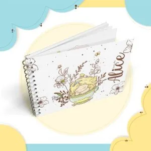 Livro Mêsversário Alice 22 Livro Mêsversário Alice