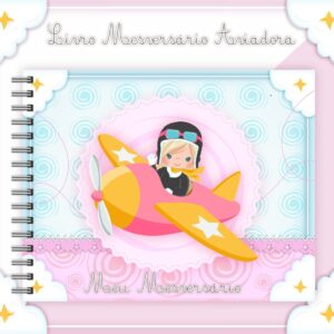 Livro Mesversário Aviadora