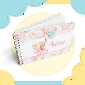 Livro Mêsversário Bailarina 11 Livro Mêsversário Bailarina
