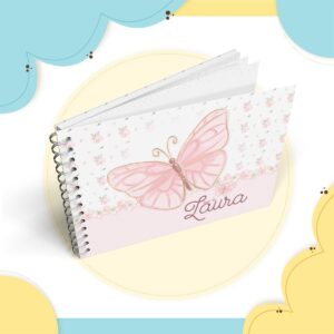 Livro Mêsversário Borboletas