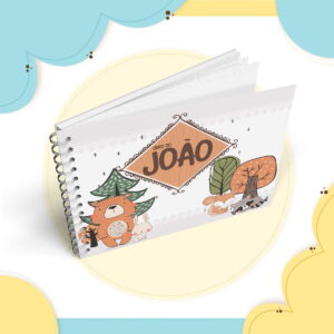 Livro Mêsversário Bosque Menino