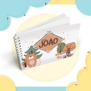 Livro Mêsversário Bosque Menino 14 Livro Mêsversário Bosque Menino