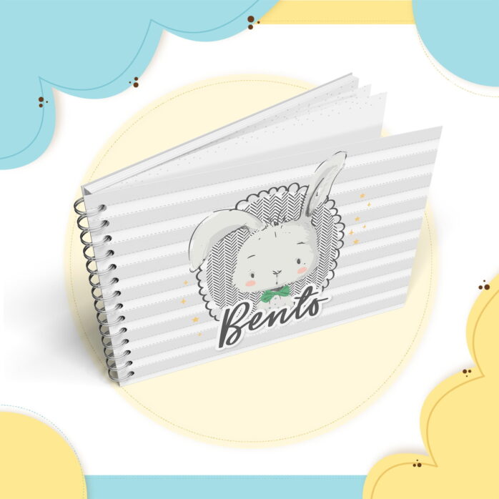 Livro Mêsversário Coelhinho Menino