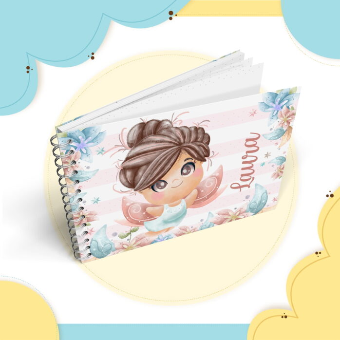Livro Mêsversário Fadas