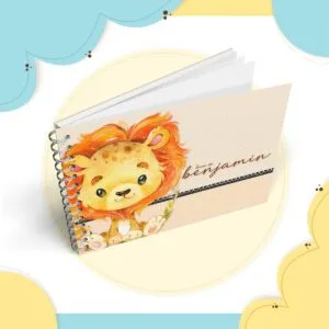 Livro Mêsversário Leãozinho 17 Livro Mêsversário Leãozinho