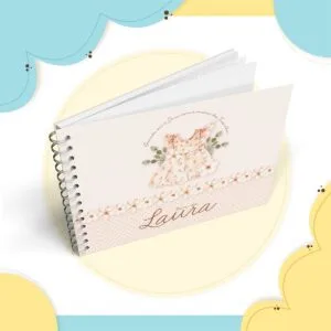 Livro Mêsversário Menina Cristã 12 Livro Mêsversário Menina Cristã