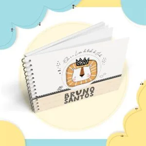 Livro Mêsversário Menino Cristão 11 Livro Mêsversário Menino Cristão