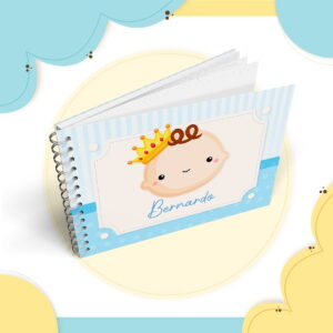 Livro Mêsversário Príncipe