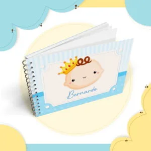 Livro Mêsversário Príncipe 3 Livro Mêsversário Príncipe