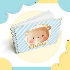 Livro Mêsversário Ursinho Príncipe 9 Livro Mêsversário Ursinho Príncipe