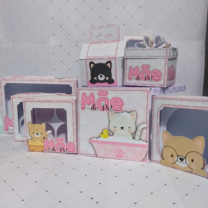 Mãe de Pet Gatinho