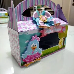 Maletinha Páscoa Galinha Pintadinha 9 Maletinha Páscoa Galinha Pintadinha