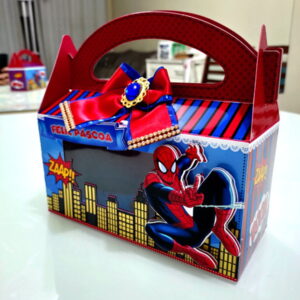 maletinha pascoa homem aranha arquivo digital pascoa 2022