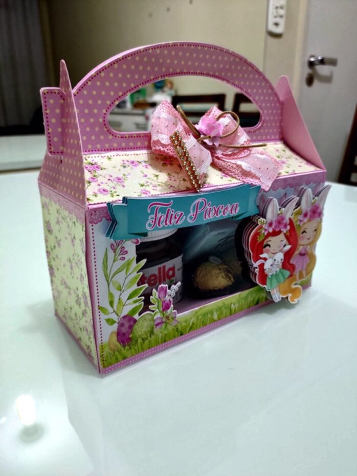 Maletinha Páscoa Princesas