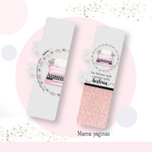 Marca Páginas Professora
