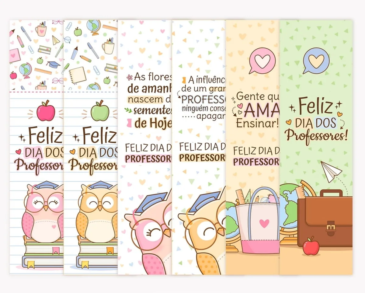 Marca Páginas Professores