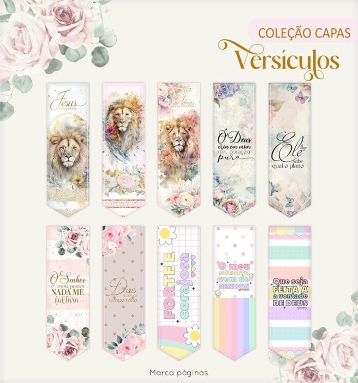 Marca Páginas Versículos